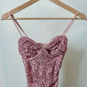 Hello Molly Sequin Dress